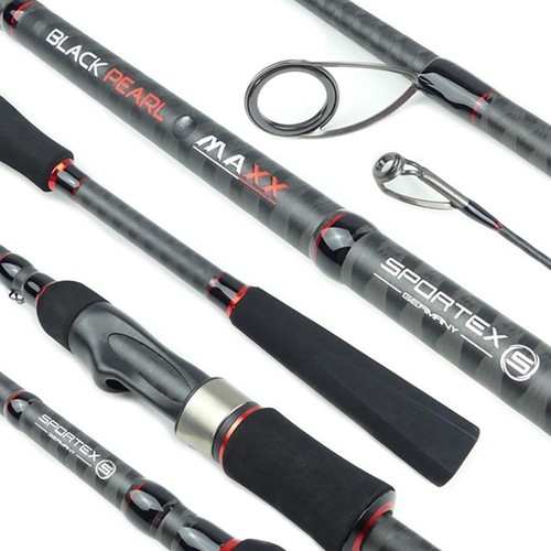 Sportex black pearl maxx 10m - black,